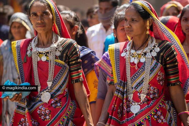 Kavant Fair The Harvest Festival Of The Rathwas Magik India