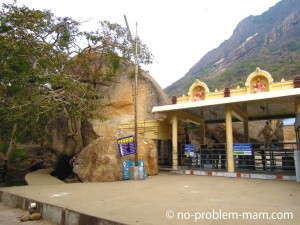 Le Temple Arulmigu Amanalingeswara - Thirumoorthy hills