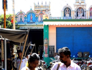 Kanya kumari Bagavathy temple