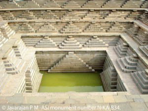 Pushkarni Hampi - Cité royale