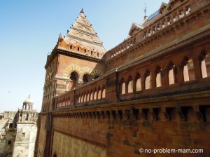 Prag Mahal Palace bhuj