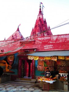 Durga (Monkey) Temple