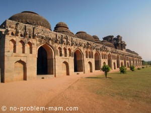 Elephant stable hampi