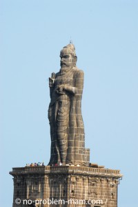 Thiruvalluvar Statue
