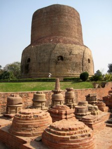 Sarnath - Stupa Dhamekha