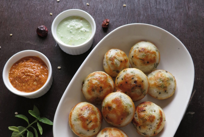 paniyaram, indian breakfast