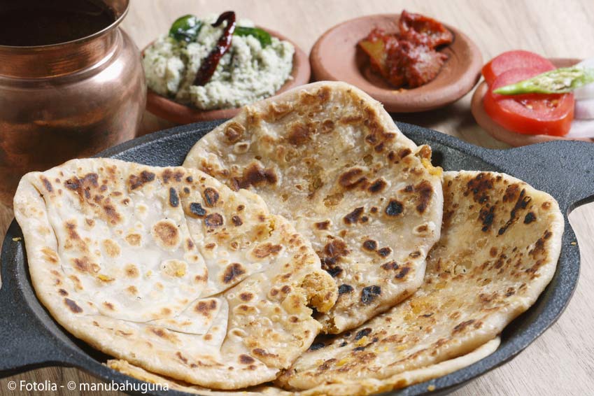 paratha indian bread