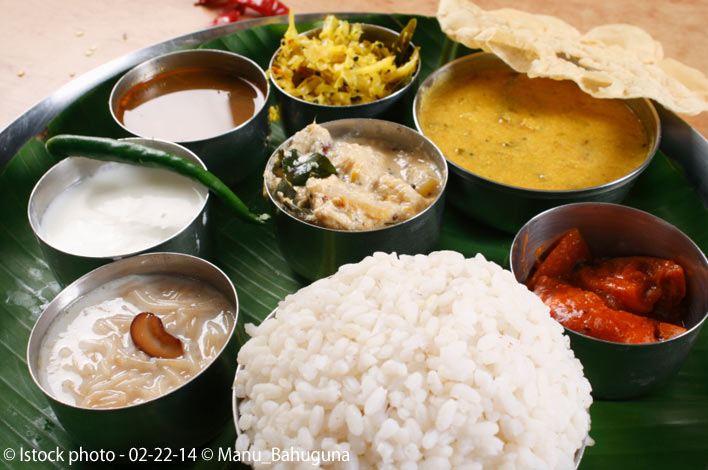 thali food