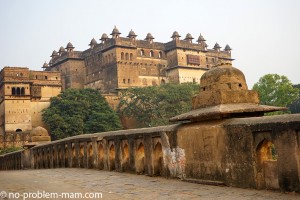 Fort d'Orchha