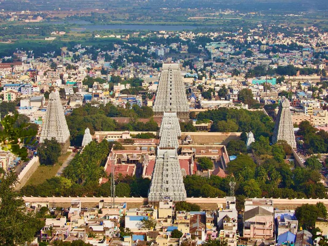 Tiruvannamalai & Arunachala, la colline de Shiva - MAGIK INDIA