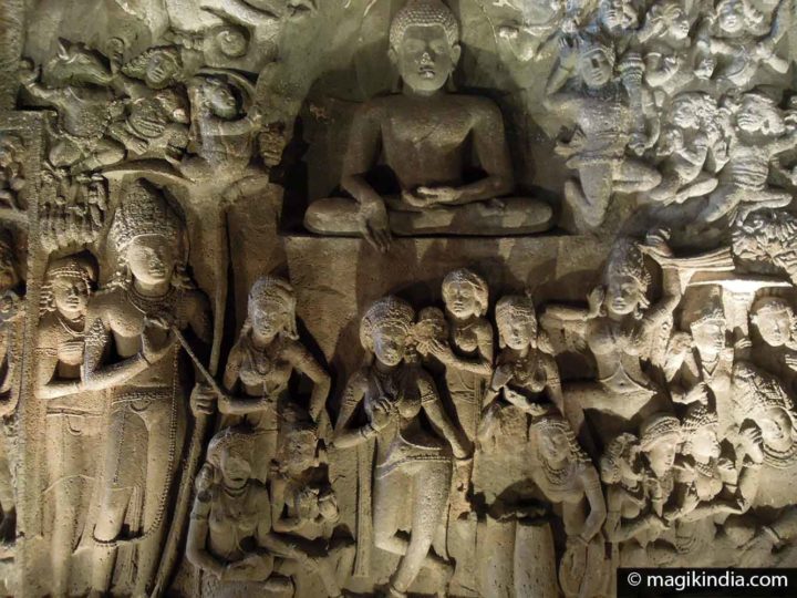 Ajanta caves, masterpieces of buddhist art - MAGIK INDIA