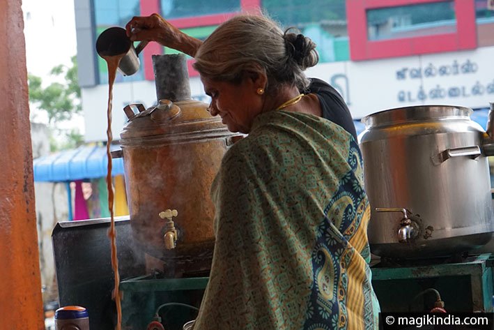 Chaï - thé indien (Inde du Sud) : Recette de Chaï - thé indien (Inde du Sud)