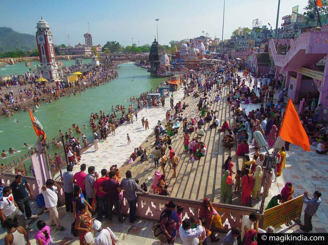 Haridwar, porte d’entrée des dieux MAGIK INDIA