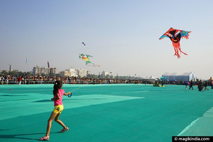 Uttarayan, Makar Sankranti Kite Festival - Magik India