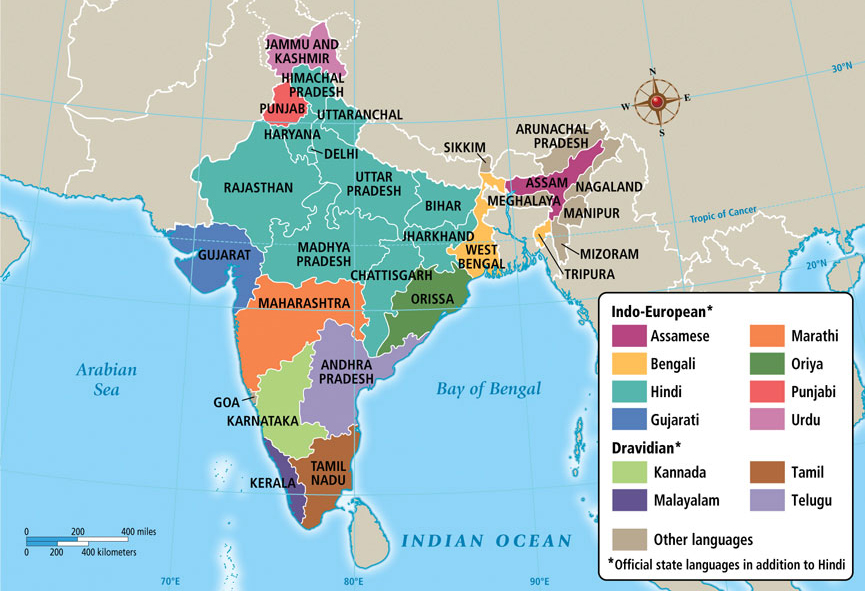 languages of india