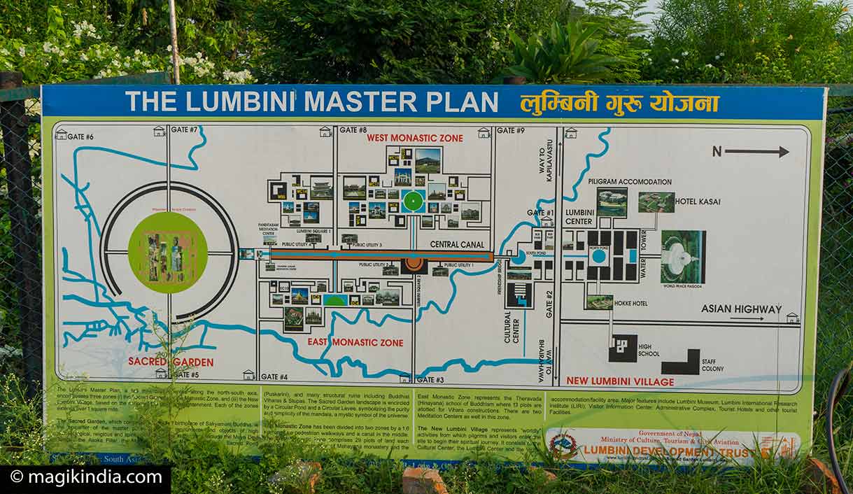 Lumbini Map 