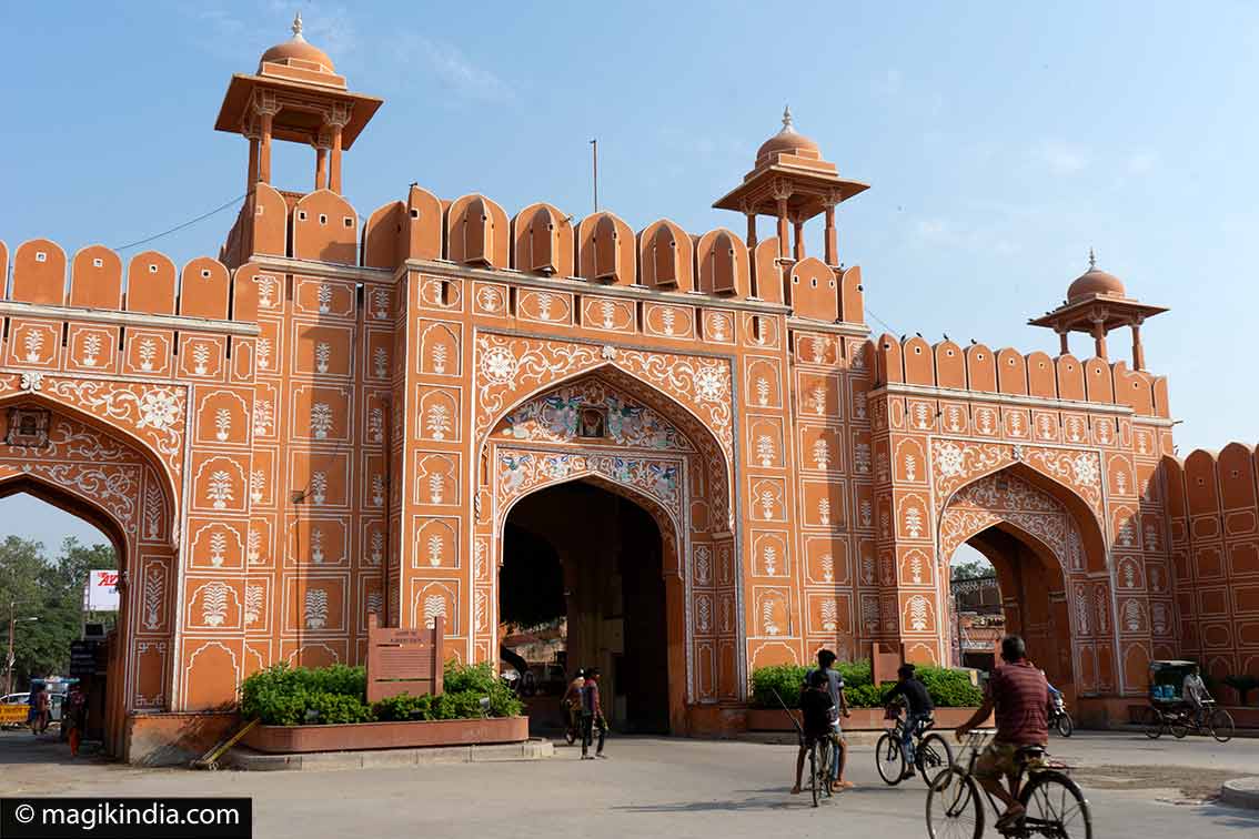 Jaipur, la ville rose, capitale du Rajasthan MAGIK INDIA