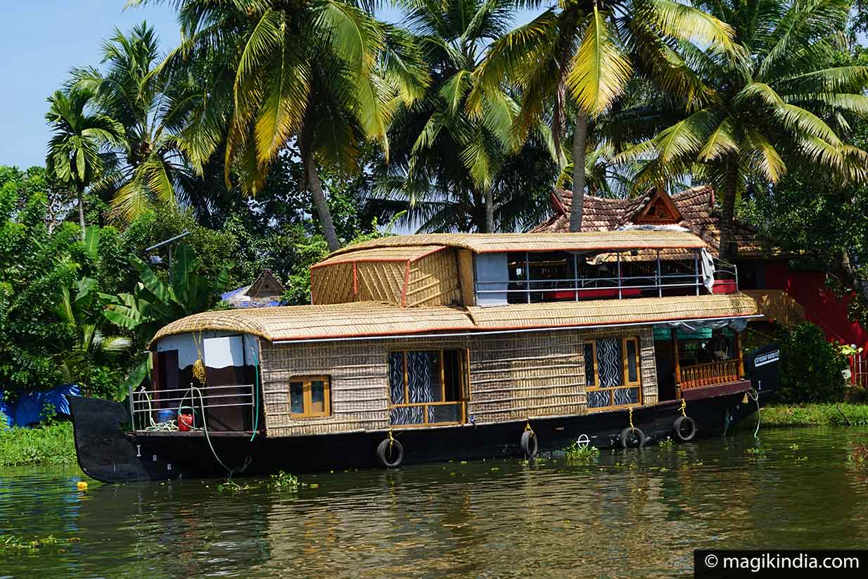 Alappuzha (Alleppey) et ses romantiques lagunes MAGIK INDIA