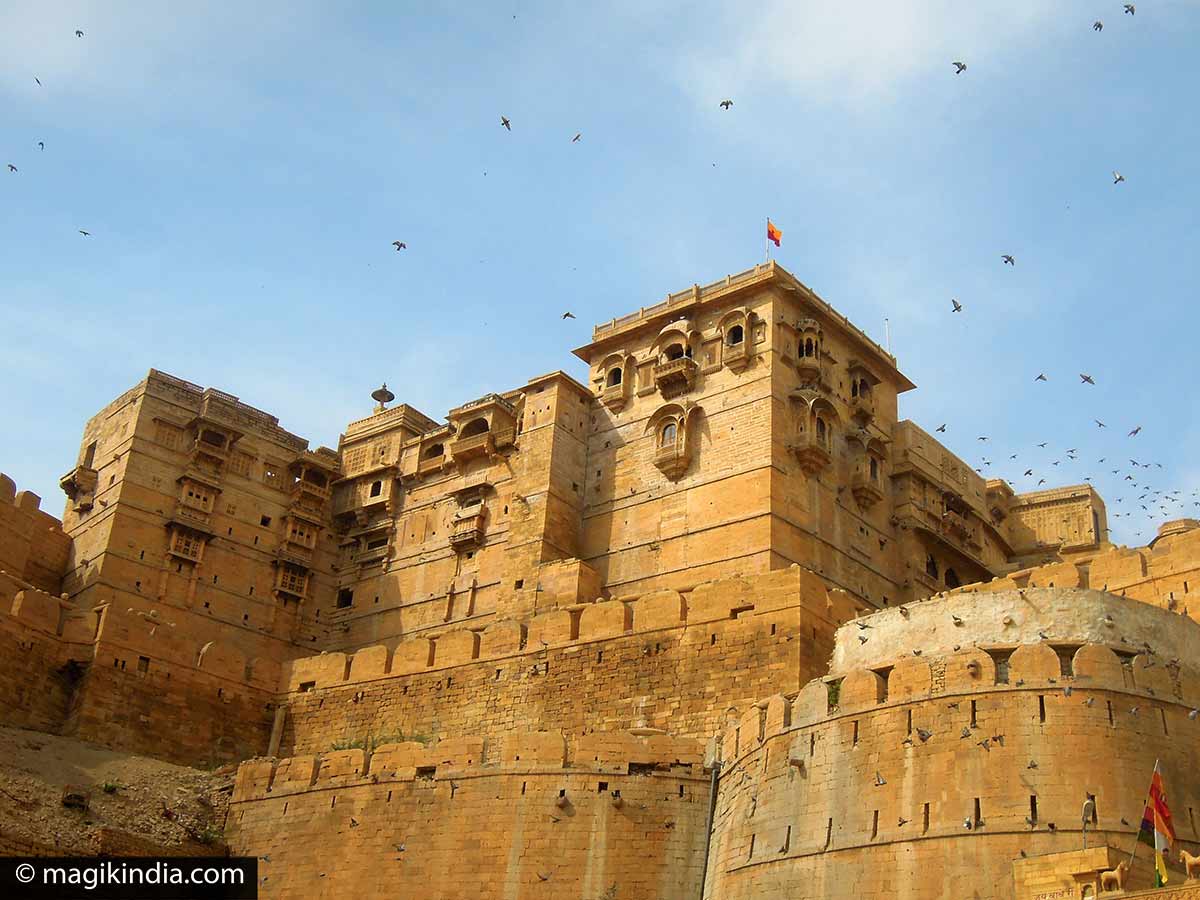 Jaisalmer, the golden city of the Thar Desert - MAGIK INDIA