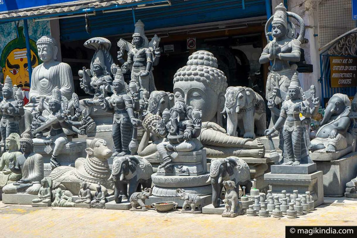 Mahabalipuram, chefsd'oeuvre des rois Pallavas MAGIK INDIA