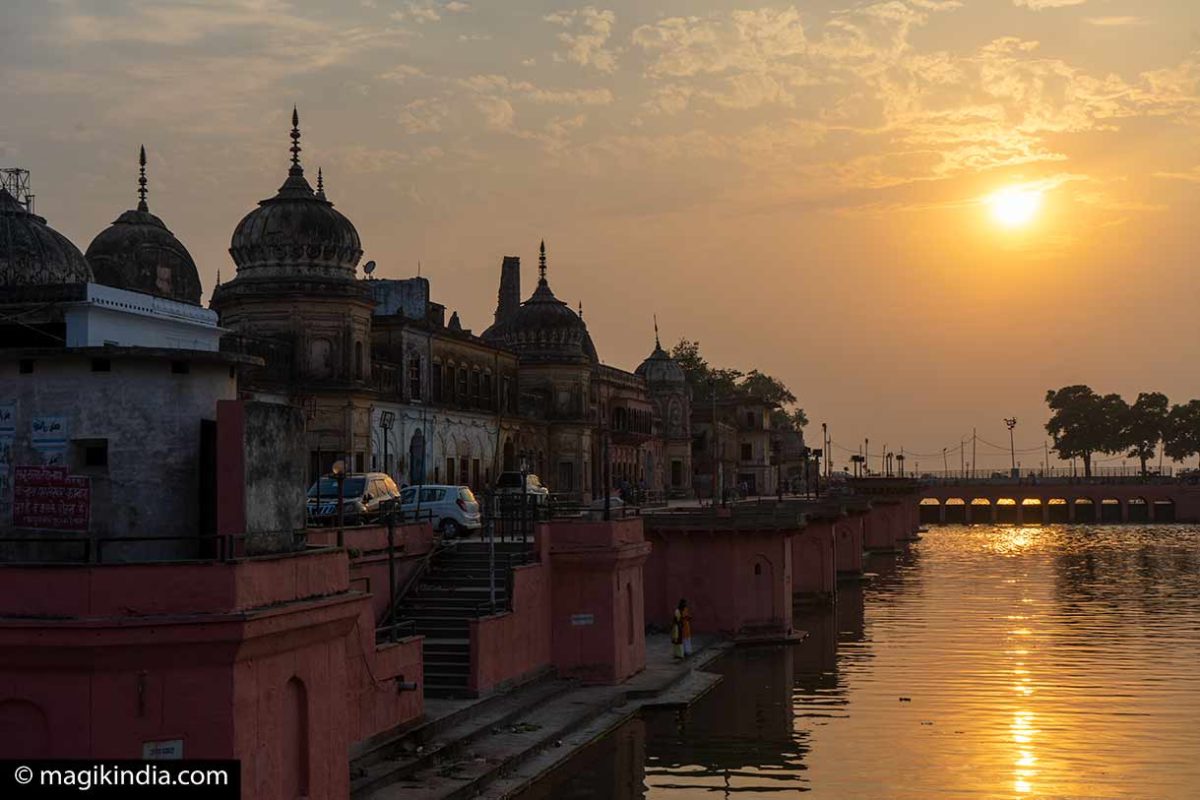 Ayodhya, The Mythical City Of Lord Rama - MAGIK INDIA