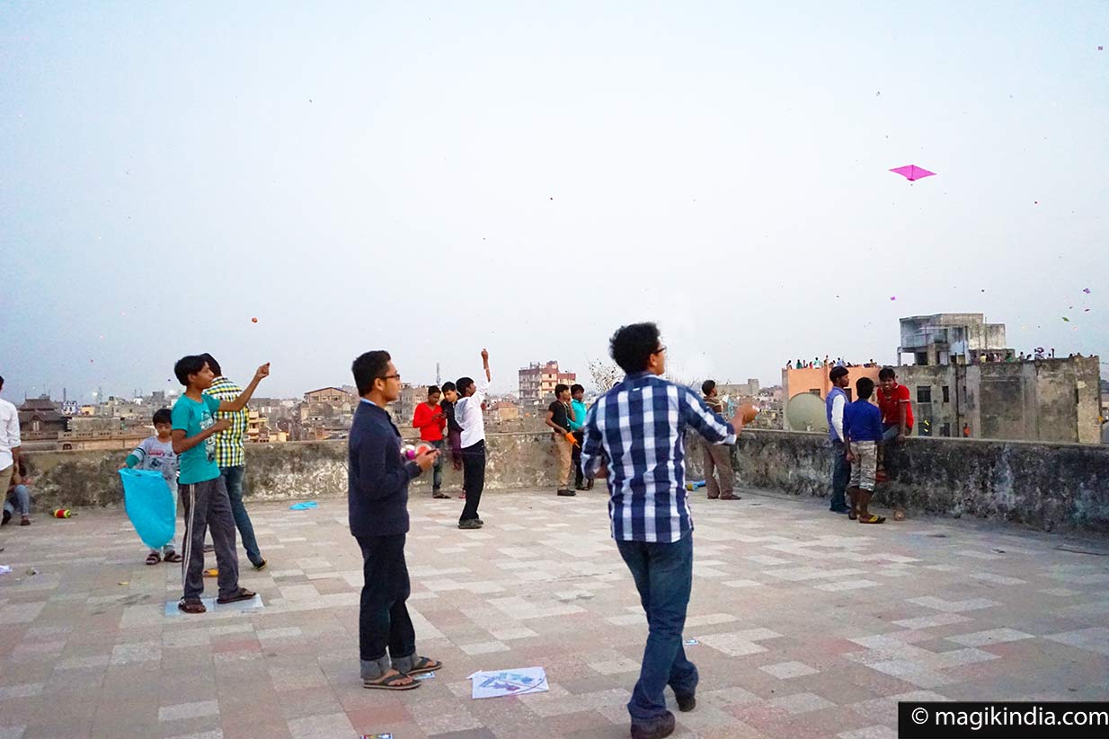 Uttarayan Makar Sankranti And The Kite Festival Magik India