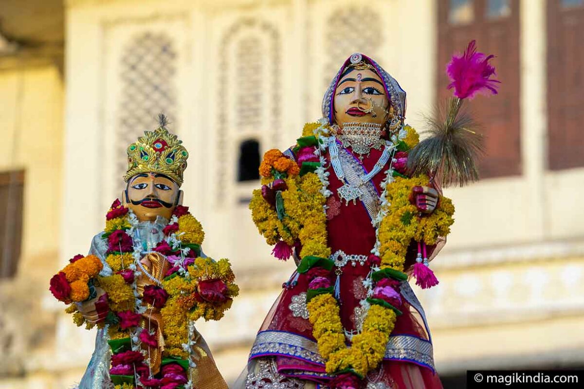 Gangaur, le festival des femmes du Rajasthan MAGIK INDIA