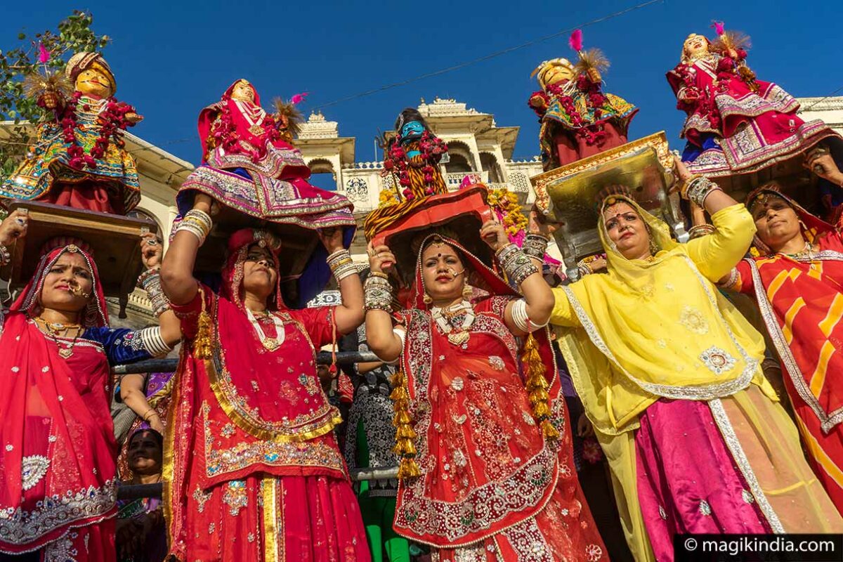 Gangaur, le festival des femmes du Rajasthan MAGIK INDIA