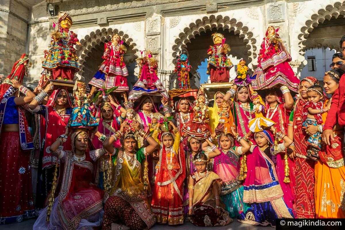 Gangaur Le Festival Des Femmes Du Rajasthan Magik India