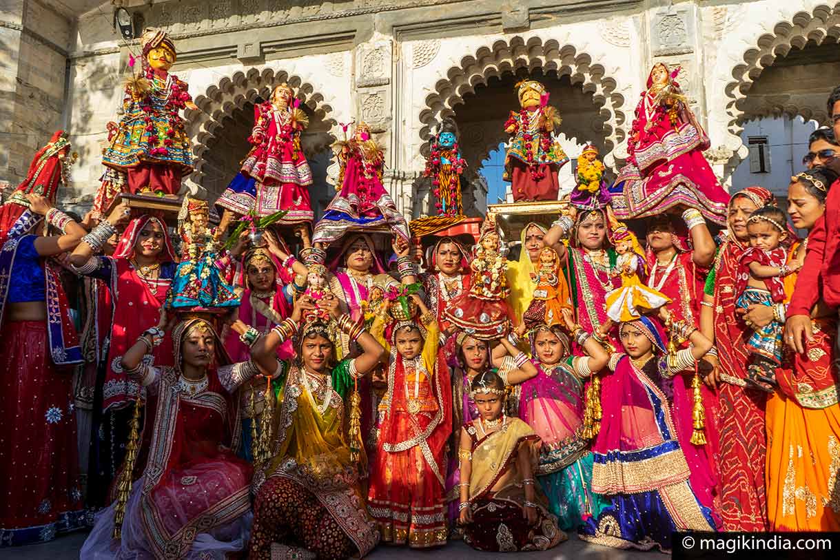 Gangaur, le festival des femmes du Rajasthan MAGIK INDIA