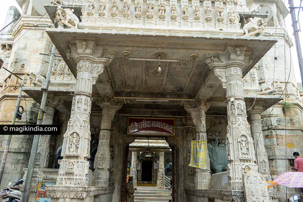 Kesariyaji Rishabhdev, one of the four teerth of Rajasthan MAGIK INDIA