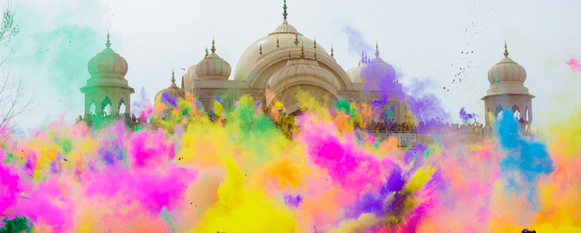 La signification de Holi, le festival des couleurs de l'Inde - MAGIK INDIA