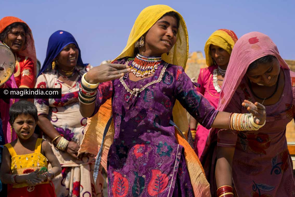 Fabuleux Thar, le grand désert indien - MAGIK INDIA