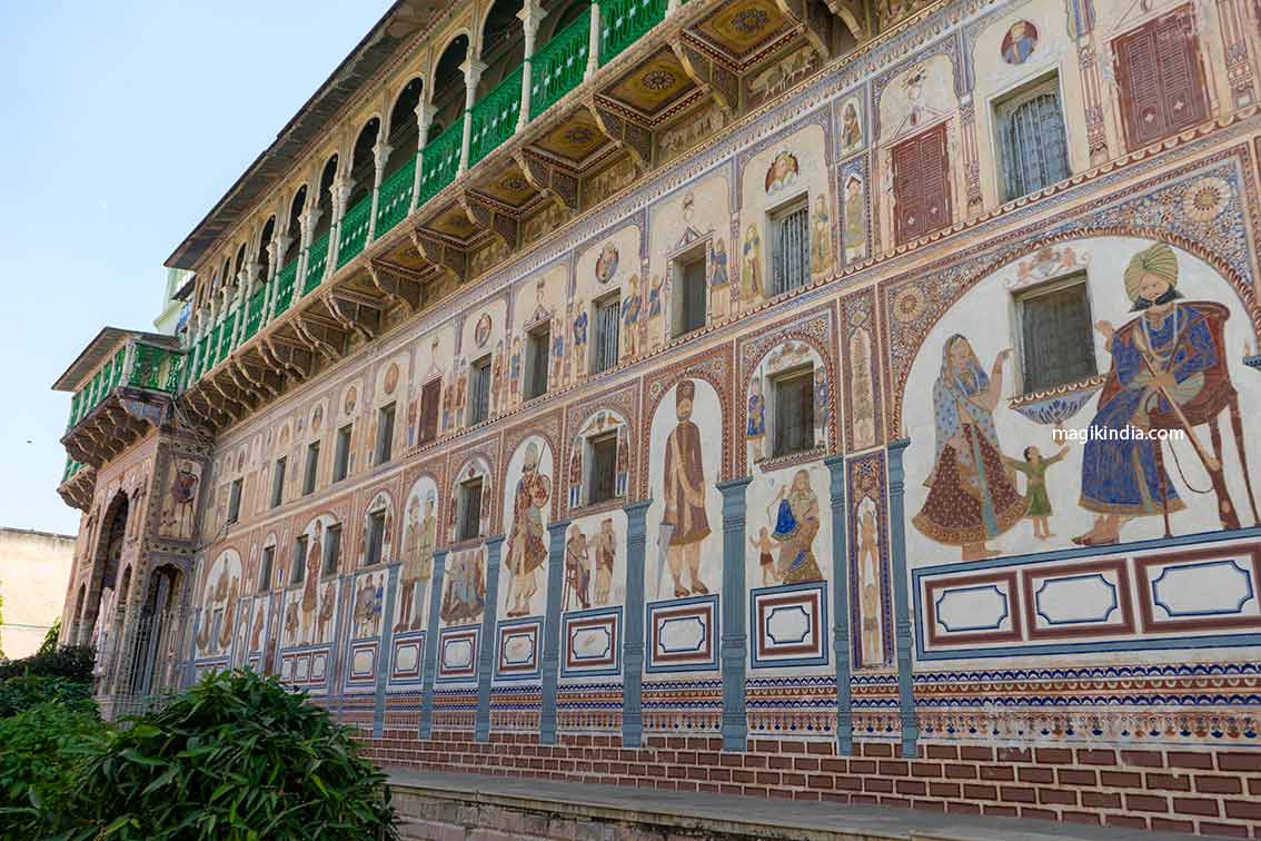 Shekhawati, Rajasthan's open-air art gallery - MAGIK INDIA
