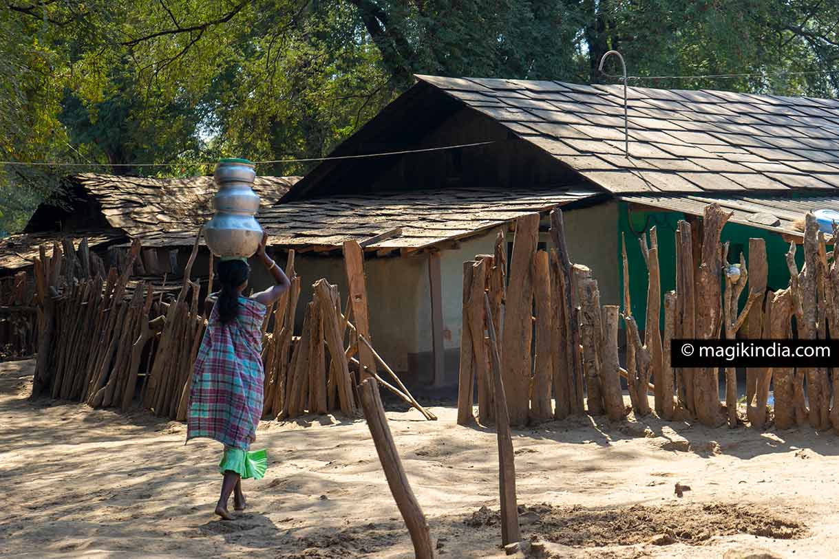 My stay with the Dhurwa, Chhattisgarh - MAGIK INDIA